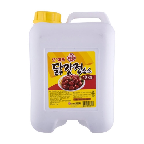 오쉐프 닭강정소스 10kg (3개)_이미지