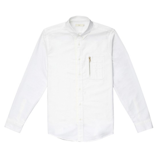 플랙 Tape Pocket Detail Shirts PWOI3LSR61M_이미지