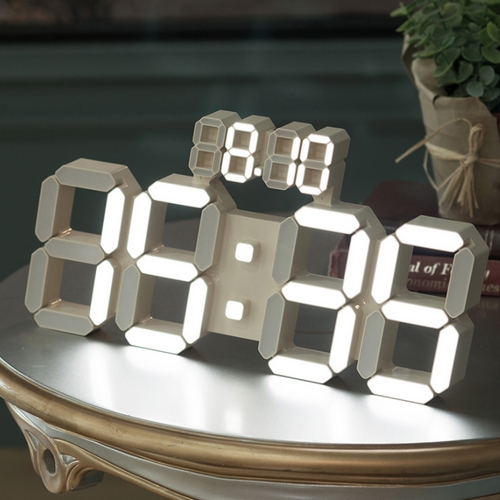 지성아이엔씨 플라이토 데이즈 3D LED 벽시계 38cm