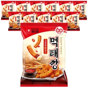 농심 먹태깡 고추장마요맛 60g (12개)