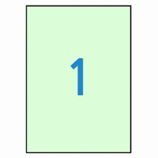 올바른라벨 컬러 라벨 AL001PG