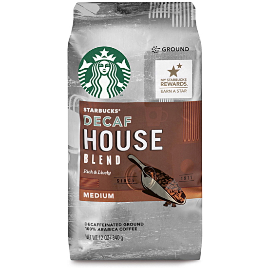 디카페인 하우스 블렌드 그라운드 340g (해외)