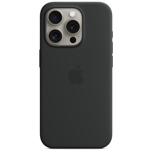 APPLE 아이폰15 프로 맥스 맥세이프 실리콘 케이스 (해외구매)_이미지
