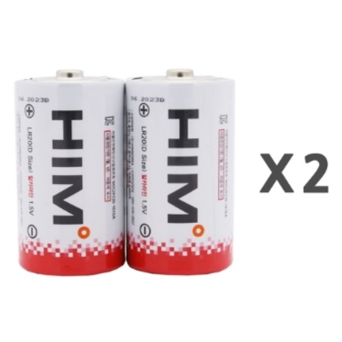 HIM ㅤ알카라인 D (벌크) (4알)_이미지