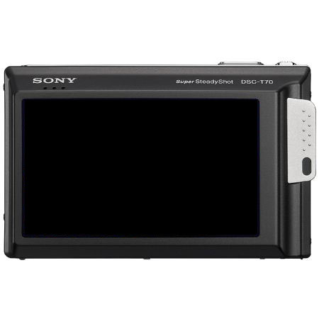 SONY 사이버샷 DSC-T70 블랙 (병행수입)_이미지