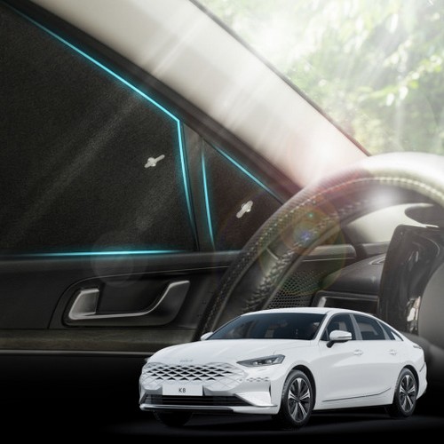 벤딕트  차량용 햇빛 가리개 차박 커튼 기아 K8 전용 VSC33