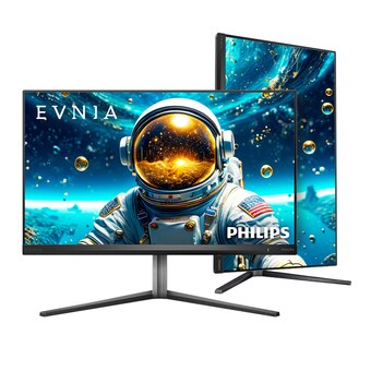 필립스 에브니아 32M2N5800 4K UHD 듀얼 모드 320 HDR 400 게이밍 무결점