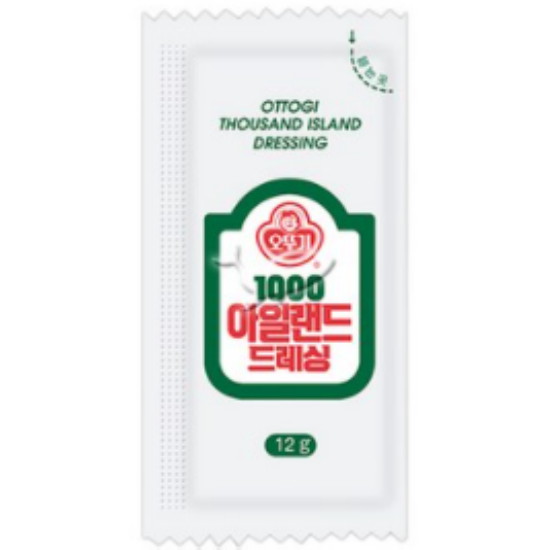 1000 아일랜드 드레싱 12g