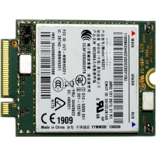 레노버 Think패드 X230s X240 X240s W540 T440p T440s 04W3823 04W3842 N5321GW 3G..