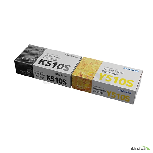 삼성전자 정품 CLT-K510S, CLT-Y510S 2색 세트_이미지