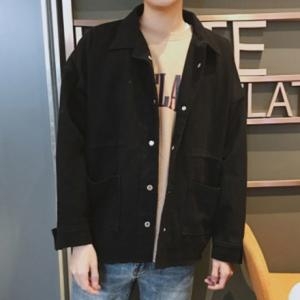 dm 캐주얼야상 오퍼핏남성점퍼 밀리터리룩 IS JK34N