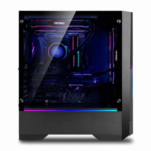 Antec DARK PHANTOM DP501 RGB (블랙)_이미지