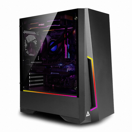 Antec DARK PHANTOM DP501 RGB (블랙)