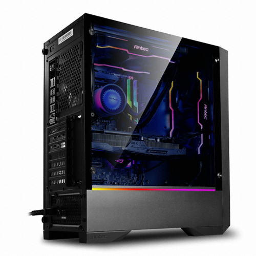 Antec DARK PHANTOM DP501 RGB (블랙)_이미지