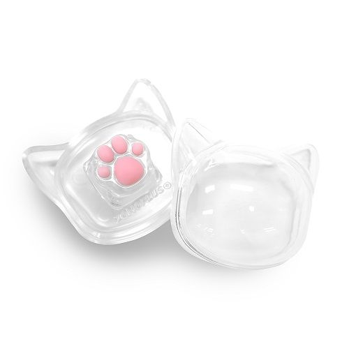 마이크로닉스 ZOMO 크리스탈 냥냥젤리 포인트 키캡