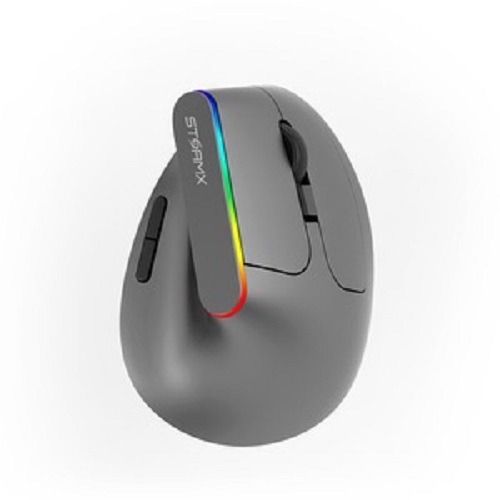 제닉스 STORMX VM2 BT 무선 저소음 버티컬 마우스_이미지