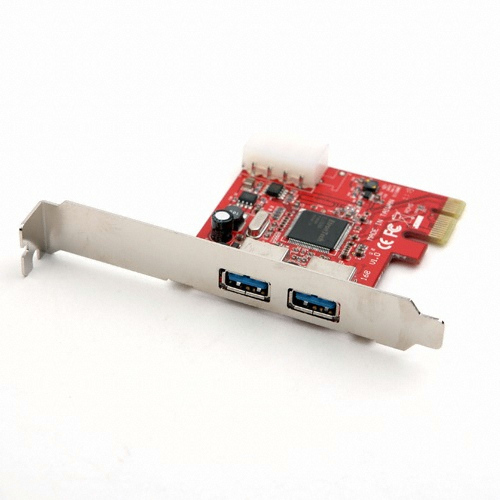 라이트컴 COMS USB 3.0 2포트 PCIe 카드 (EM618)_이미지