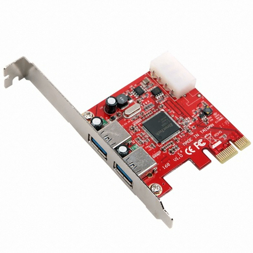����Ʈ�� COMS USB 3.0 2��Ʈ PCIe ī�� (EM618)