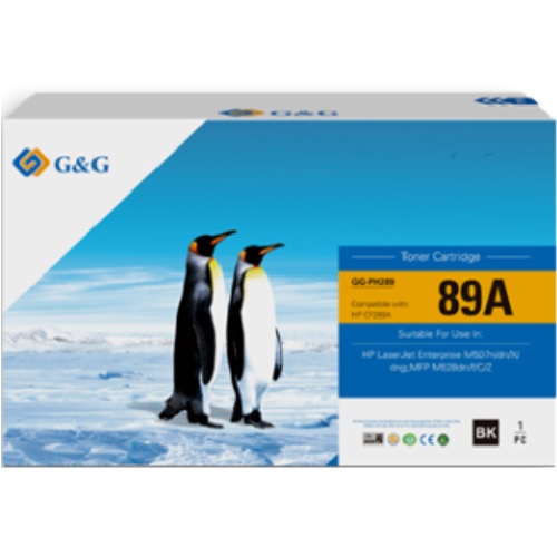 G&G 호환 89A (CF289A) 검정
