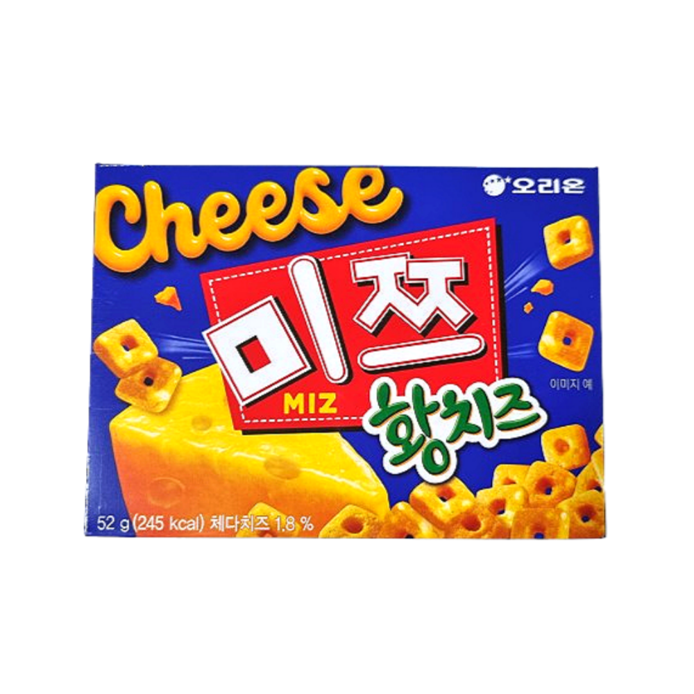 오리온 미쯔 황치즈 52g
