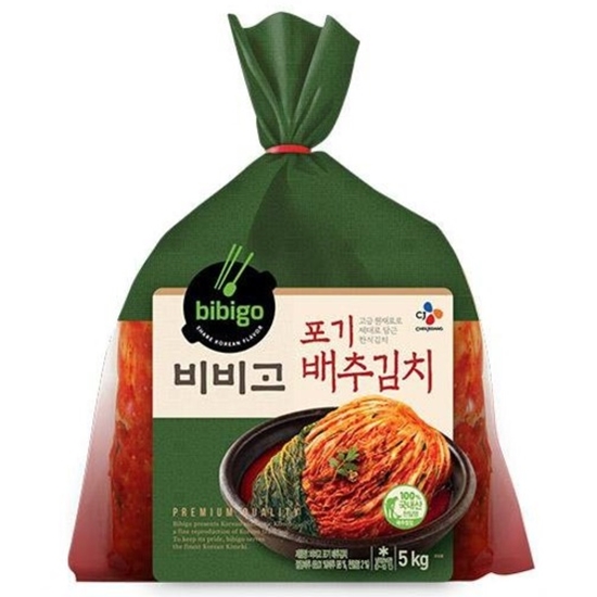 비비고 포기 배추김치 5kg이미지입니다. 누르면 해당 게시물로 새창이동합니다.