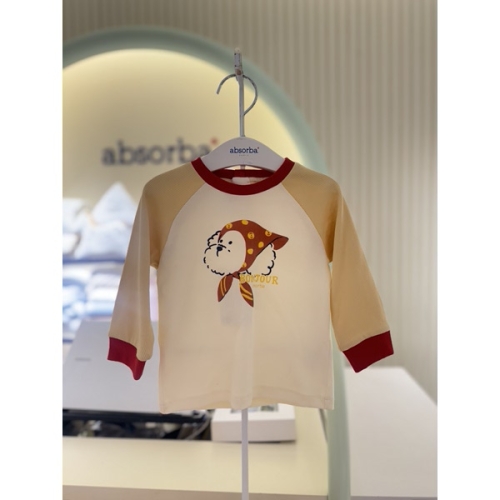 압소바 올슨 티셔츠 연노랑 3A1123306_이미지