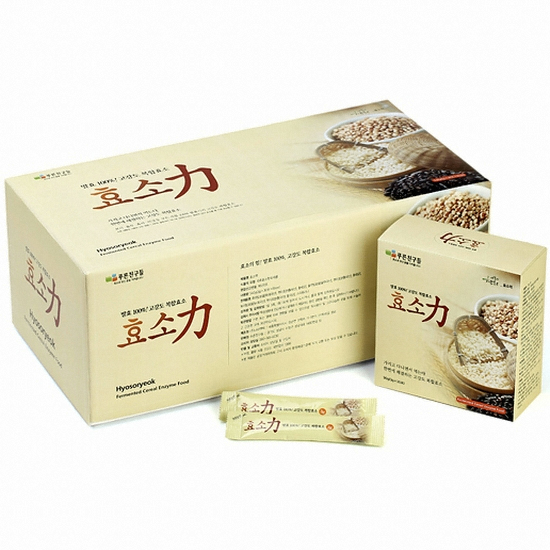 효소력 180포