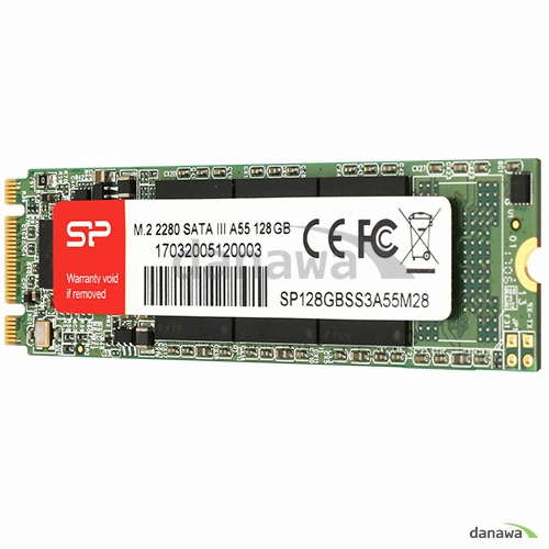 실리콘파워 A55 M.2 SATA 해외구매 (128GB)_이미지
