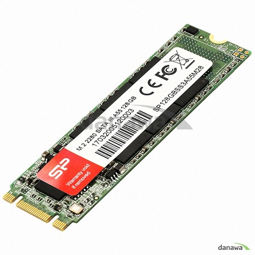 실리콘파워 A55 M.2 SATA 해외구매 (128GB)_이미지