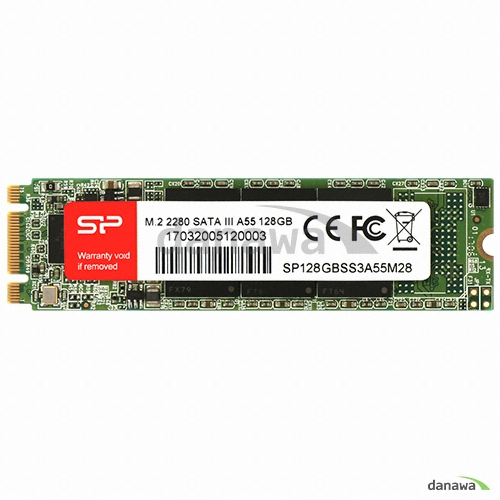 실리콘파워 A55 M.2 SATA 해외구매 (128GB)_이미지