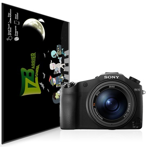 좀비베리어 SONY DSC-RX10용 올레포빅 고광택 액정보호필름