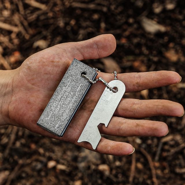 스네프 사각 부쉬크래프트 파이어스틸 스타터