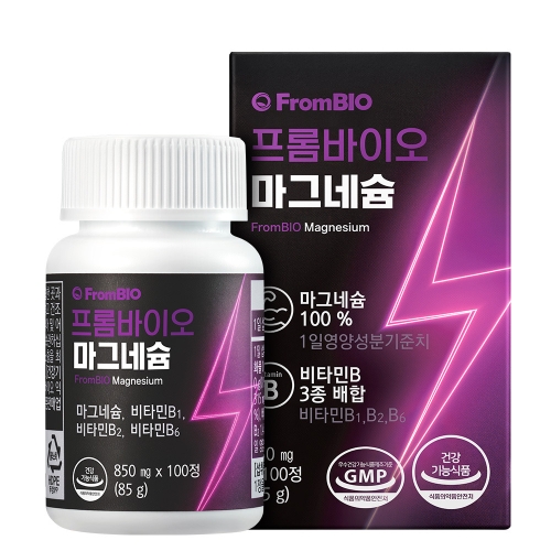 프롬바이오 마그네슘 850mg 100정 (12개)