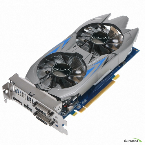 갤럭시 GALAX 지포스 GTX750 Ti EXOC D5 1GB_이미지