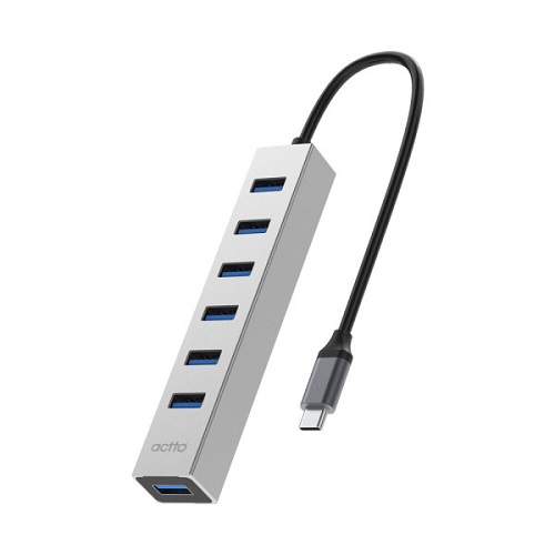 Actto HUB-56 (7포트/USB 3.0 Type C)_이미지