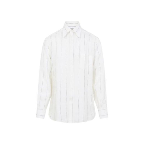 브루넬로쿠치넬리 긴팔 셔츠 MA6900621C001 WHITE_이미지