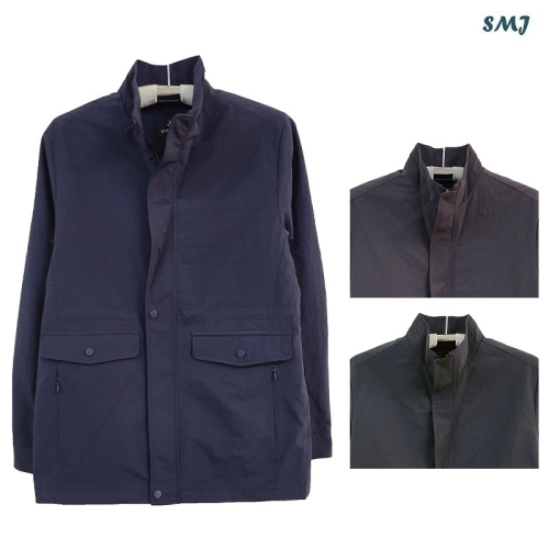  에스엠진 SMJ1169잔피엘사파리점퍼바람막이안감중년남성봄가을일반핏