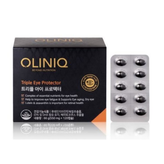 동원F&B 올리닉 트리플 아이 프로텍터 120캡슐 (1개)