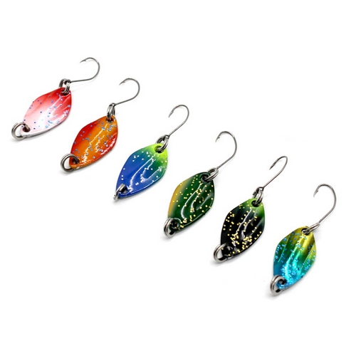 청룡조구 고마 송어스푼 (1.3g)