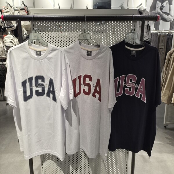 USA 클래식 반팔티 BB NBNEGCO218