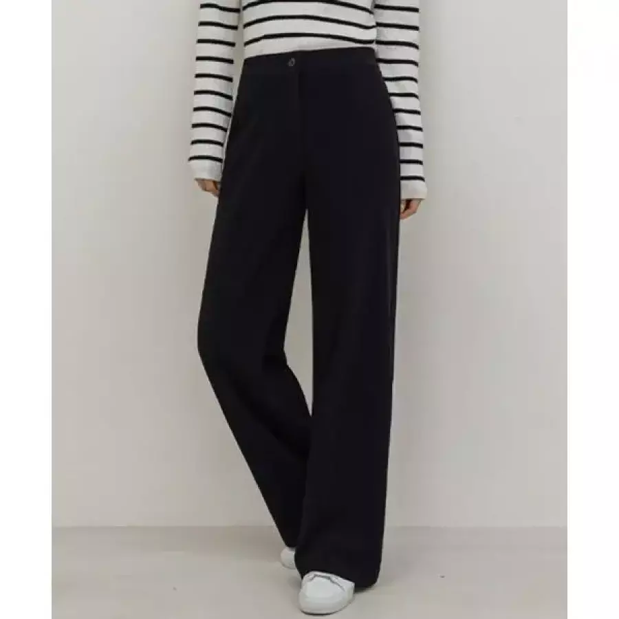 29일 배송 FRENCHCHIC 인생360 3단기장 쫀득쫀쫀 소프트 세미와이드 슬랙스_F6S161SL 12234984 214599