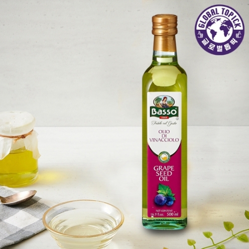 롯데마트 Basso 포도씨오일 500ML_이미지