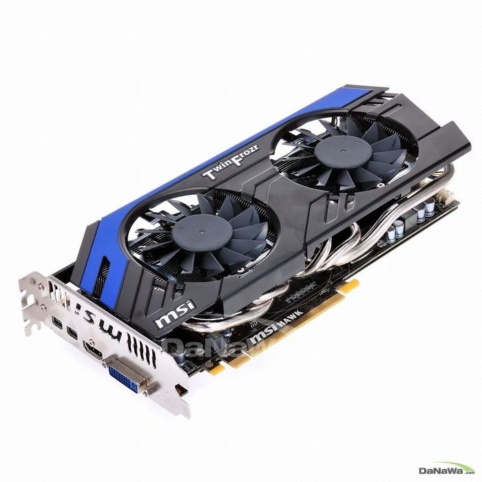 MSI �󵥿� HD 7870 R7870 HAWK OC D5 2GB Ʈ�������� 4 (���ۺ��)