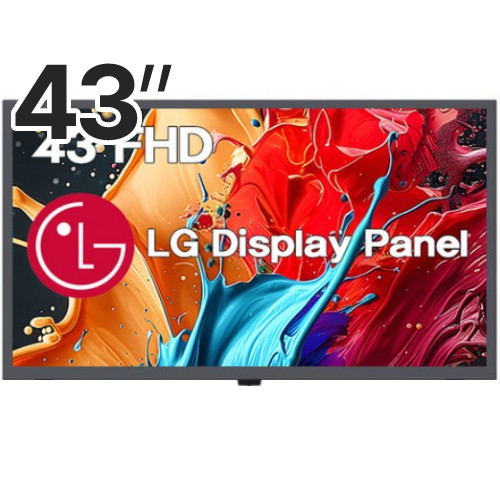 와우피프티 43인치 FHD TV LG패널 (벽걸이)