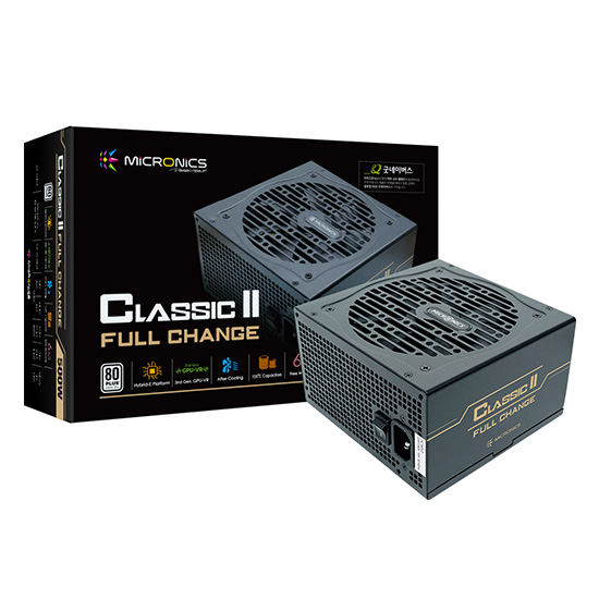마이크로닉스 Classic II 풀체인지 500W 80PLUS 230V EU 벌크_이미지