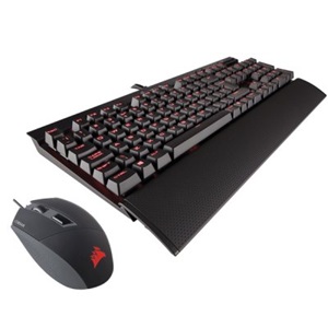 CORSAIR K70 LUX + GAMING KATAR