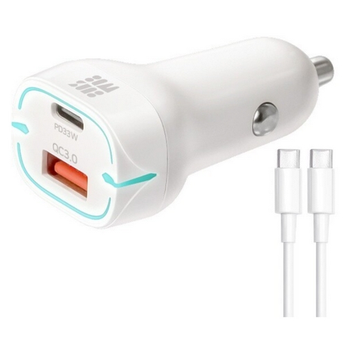 감성전자 33W 차량용 듀얼 초고속 시거잭 충전기