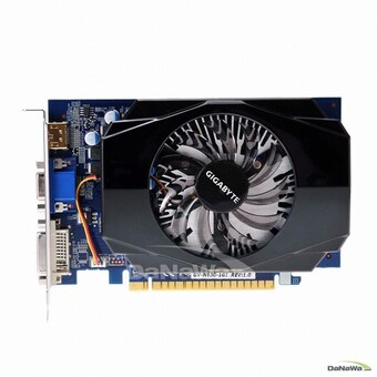 GIGABYTE 지포스 <b>GT630</b> UD2 D3 1GB 블랙펄 (중고)