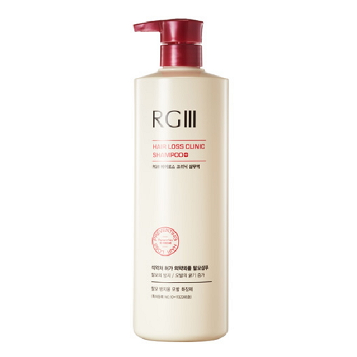 꽃을든남자 RGIII 헤어로스 크리닉 샴푸액 520ml (3개)_이미지