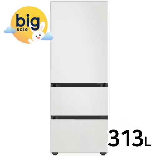삼성전자 비스포크 김치플러스 키친핏 패널별도 RQ33DB74B1AP